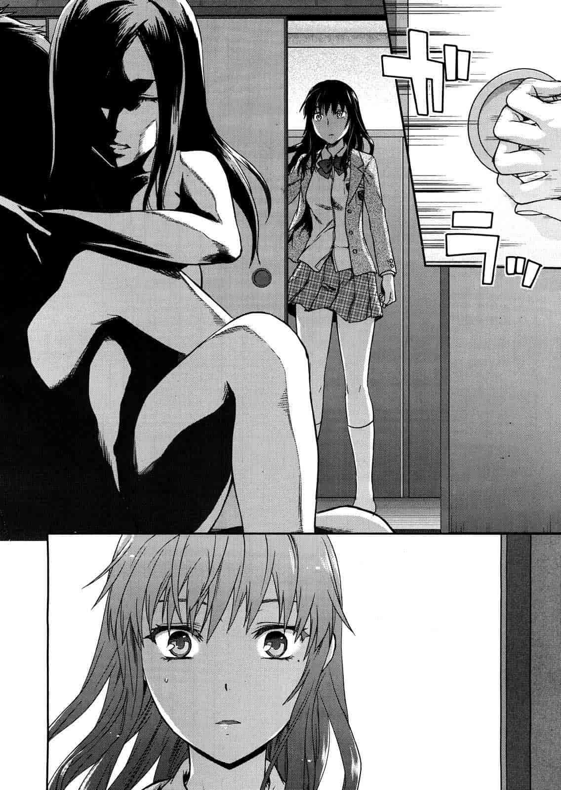汉化版-[柚木N'] 椎葉さんのウラの顔。_第8集