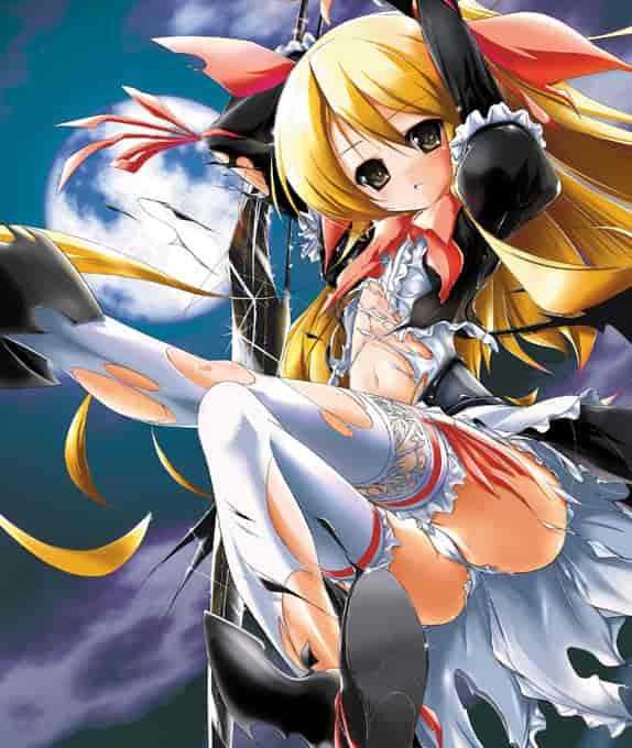汉化版-[柚木貴] 幻想娘百科事典 ~Fantasy Girls Encyclopedia~_第7集