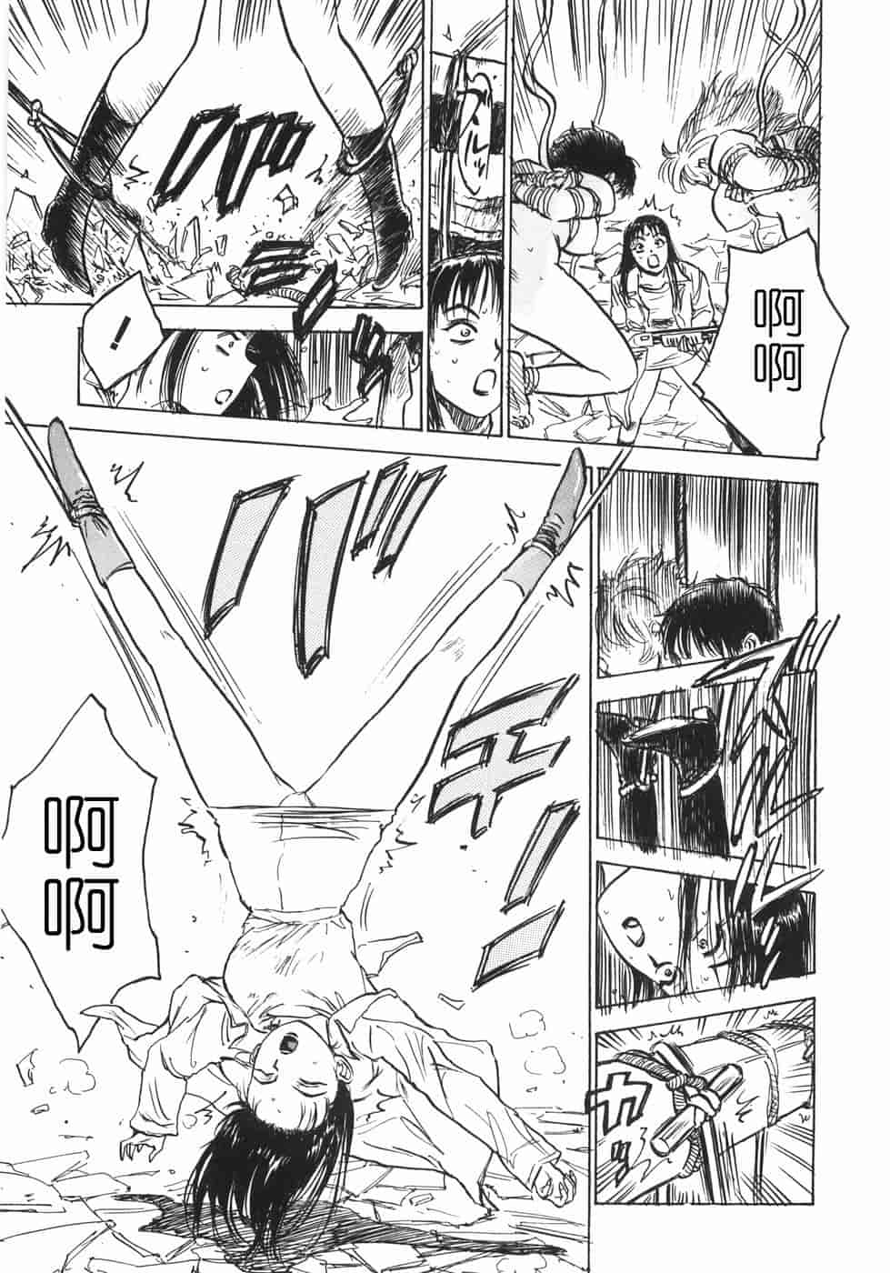 汉化版-[桃山ジロウ] 人形の館 [y刀X]_第6集
