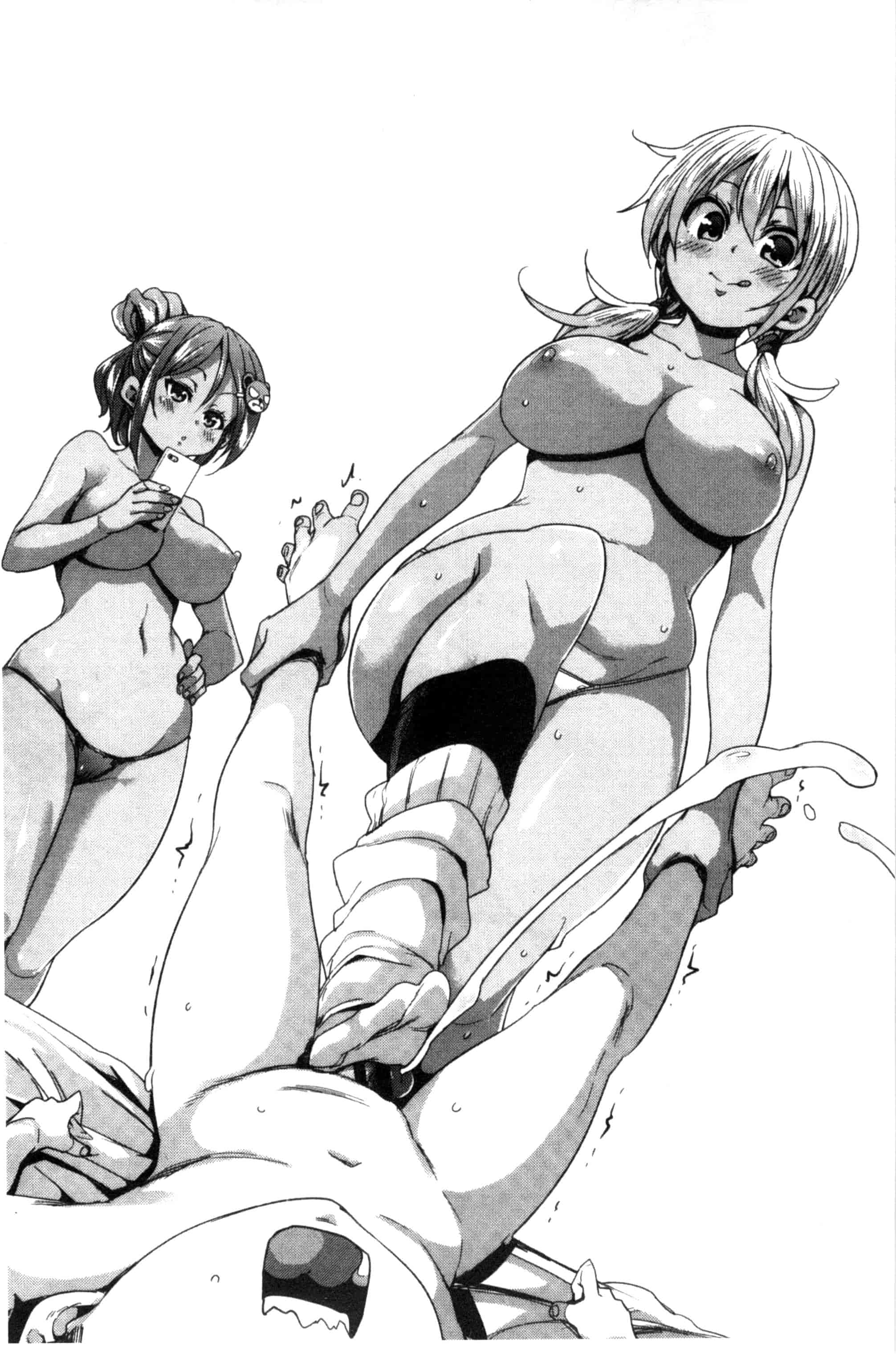 汉化版-[丸居まる] Cherry＆GAL’s↑↑_第1集
