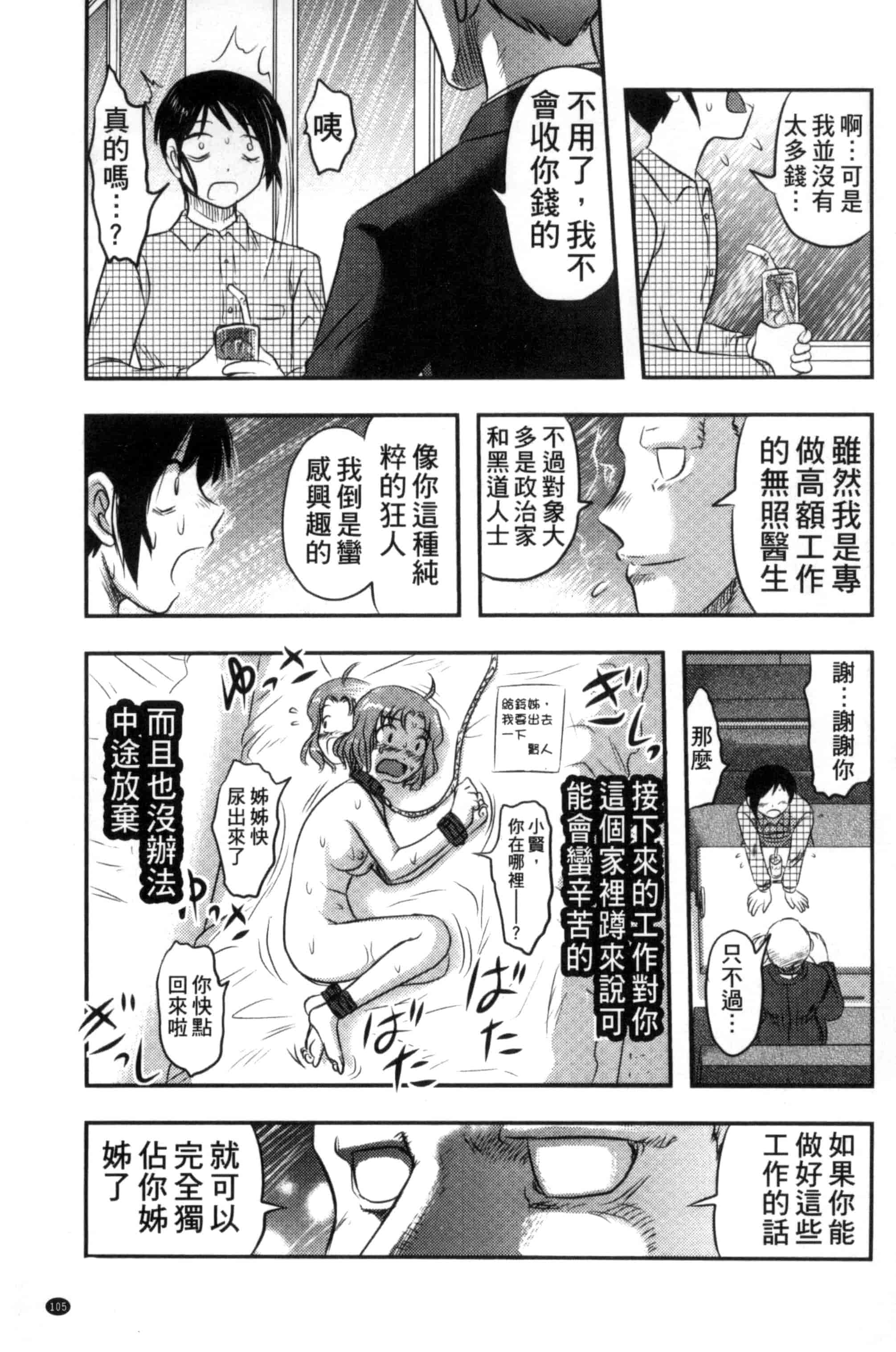 汉化版-[氏賀Y太] 絶望器官 [風的工房] U799_第5集