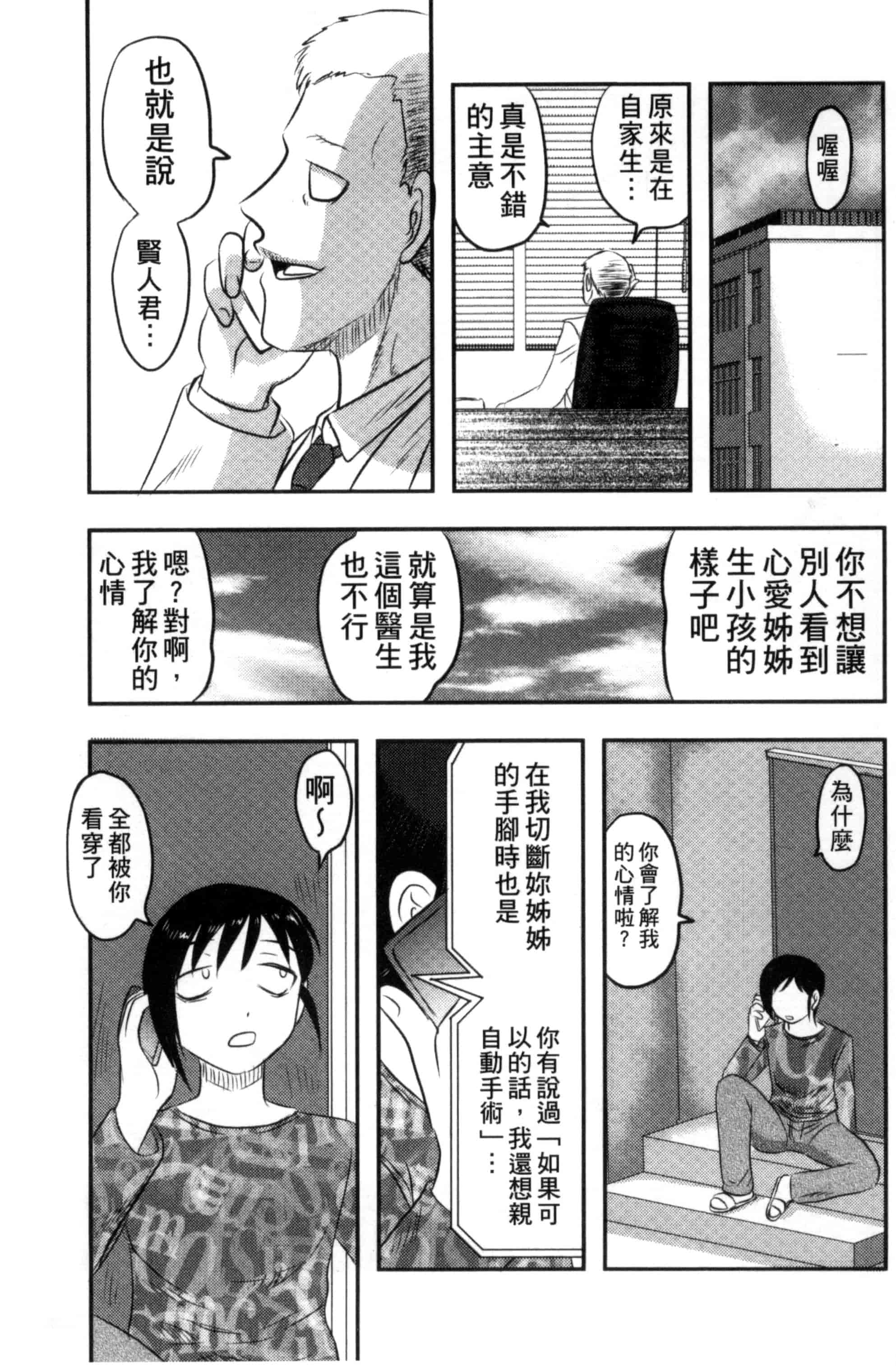 汉化版-[氏賀Y太] 絶望器官 [風的工房] U799_第7集