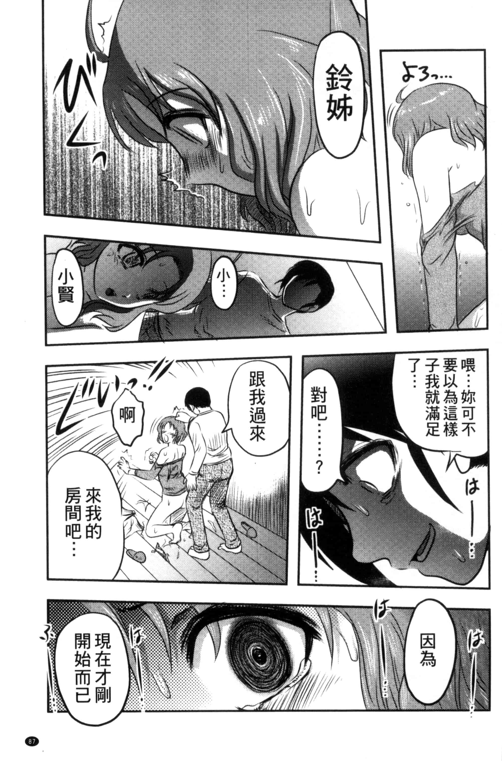 汉化版-[氏賀Y太] 絶望器官 [風的工房] U799_第4集