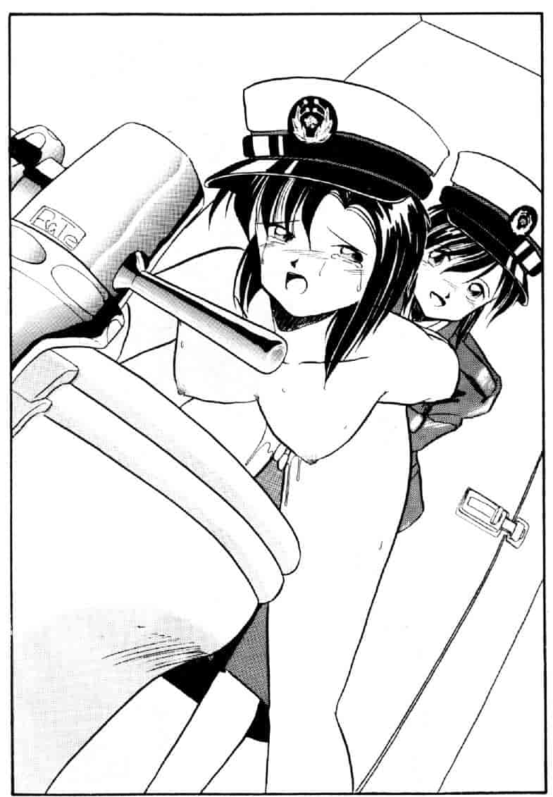 汉化版-[水野慧] 俏警花 3 [中国翻訳] (逮捕しちゃうぞ)_第7集
