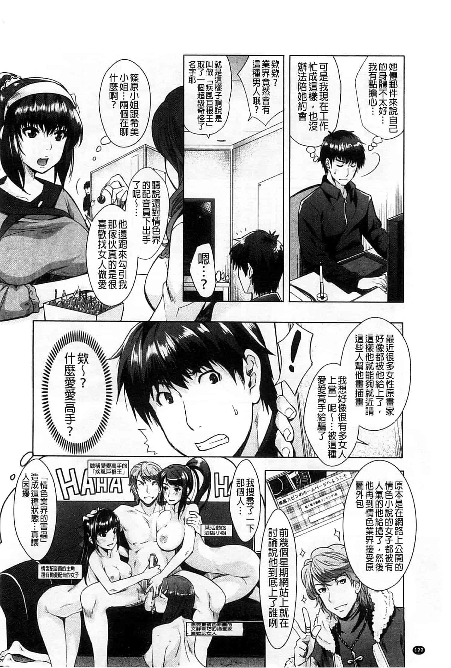 汉化版-[沢尻メロウ] エロゲー彼女_第5集