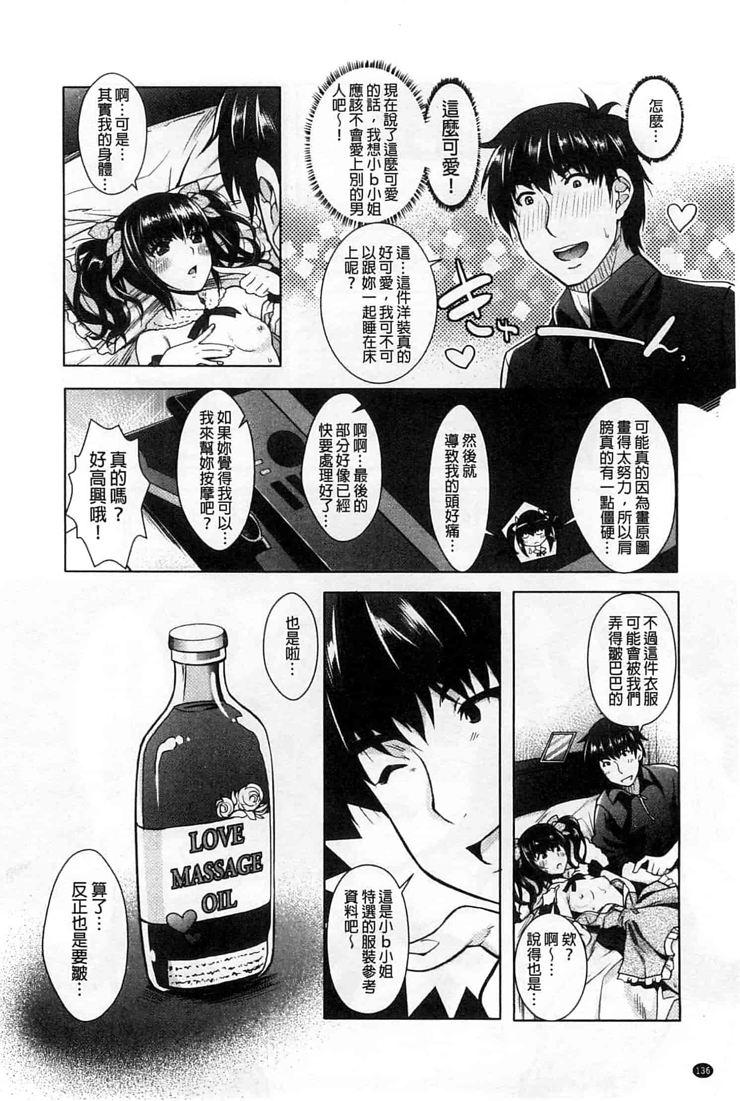 汉化版-[沢尻メロウ] エロゲー彼女_第6集