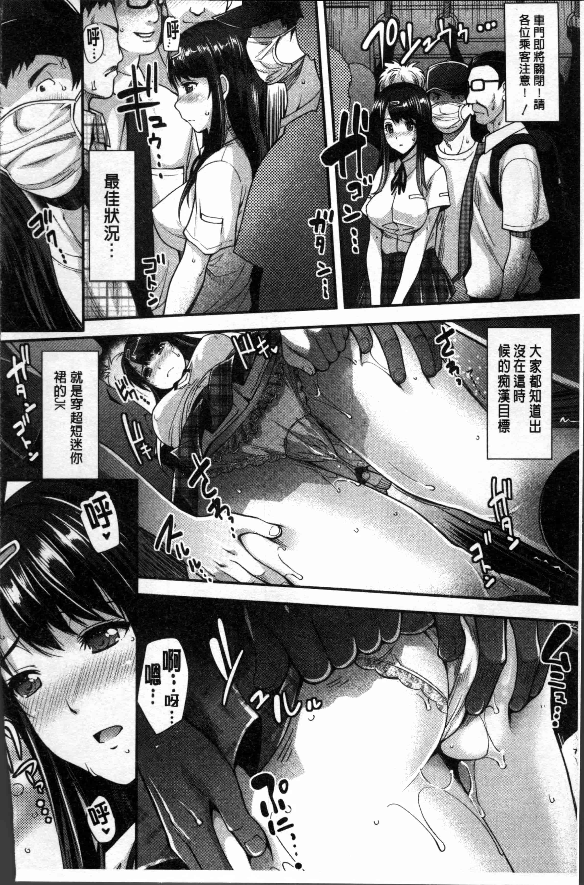 汉化版-[沢尻メロウ] 近親痴漢白書 [4K[S版]掃圖組]_第5集