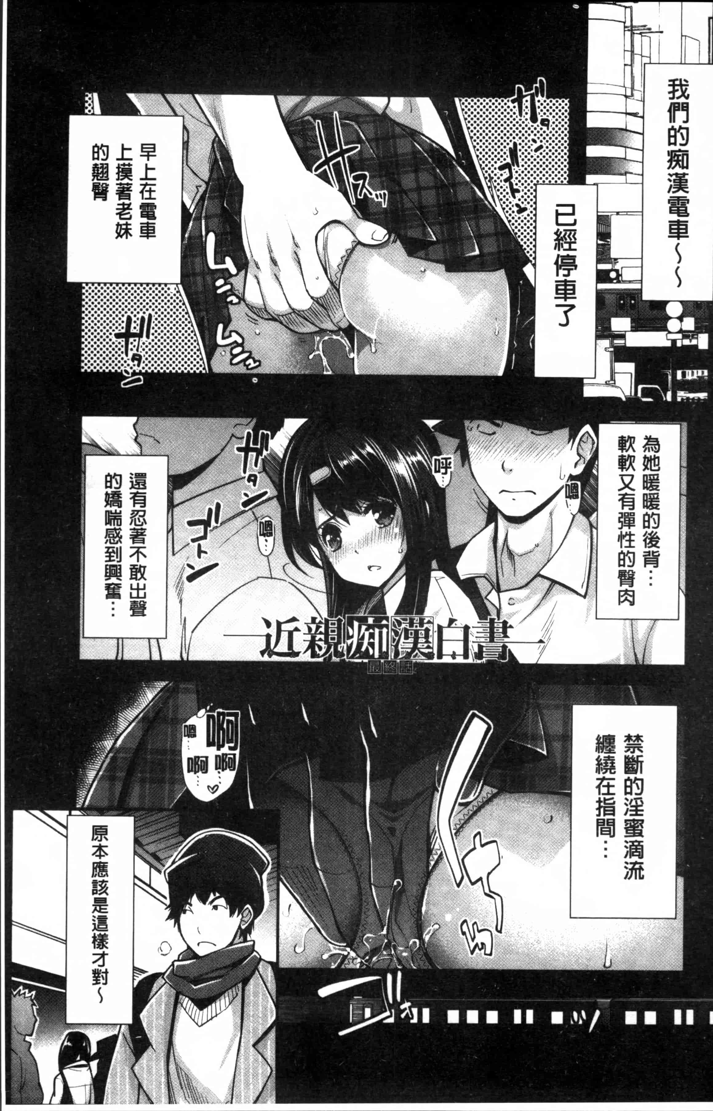 汉化版-[沢尻メロウ] 近親痴漢白書 [4K[S版]掃圖組]_第7集