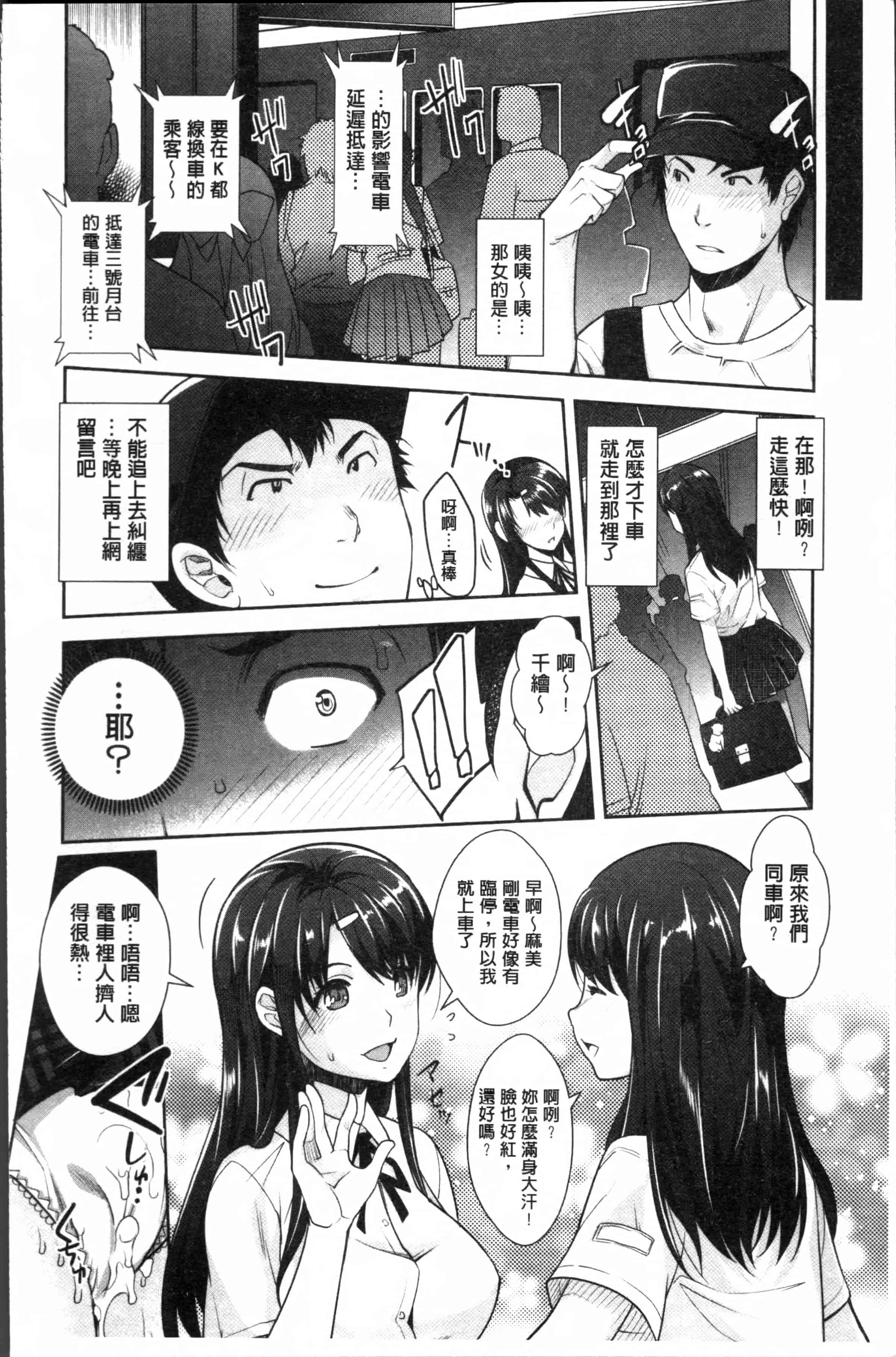 汉化版-[沢尻メロウ] 近親痴漢白書 [4K[S版]掃圖組]_第2集