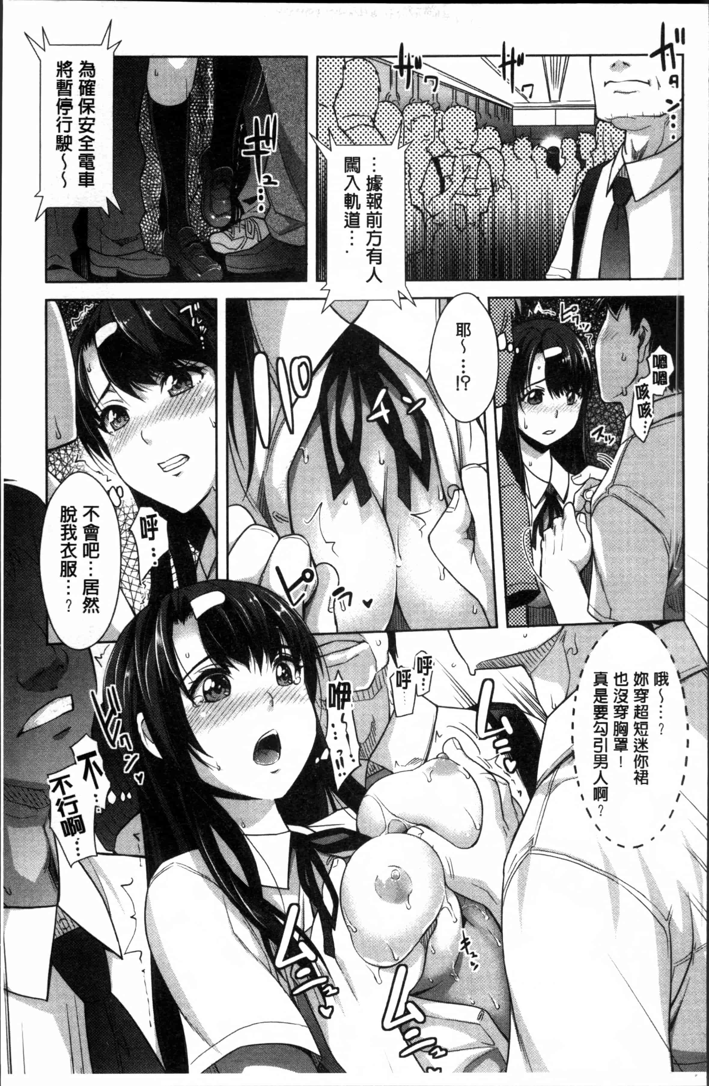 汉化版-[沢尻メロウ] 近親痴漢白書 [4K[S版]掃圖組]_第2集
