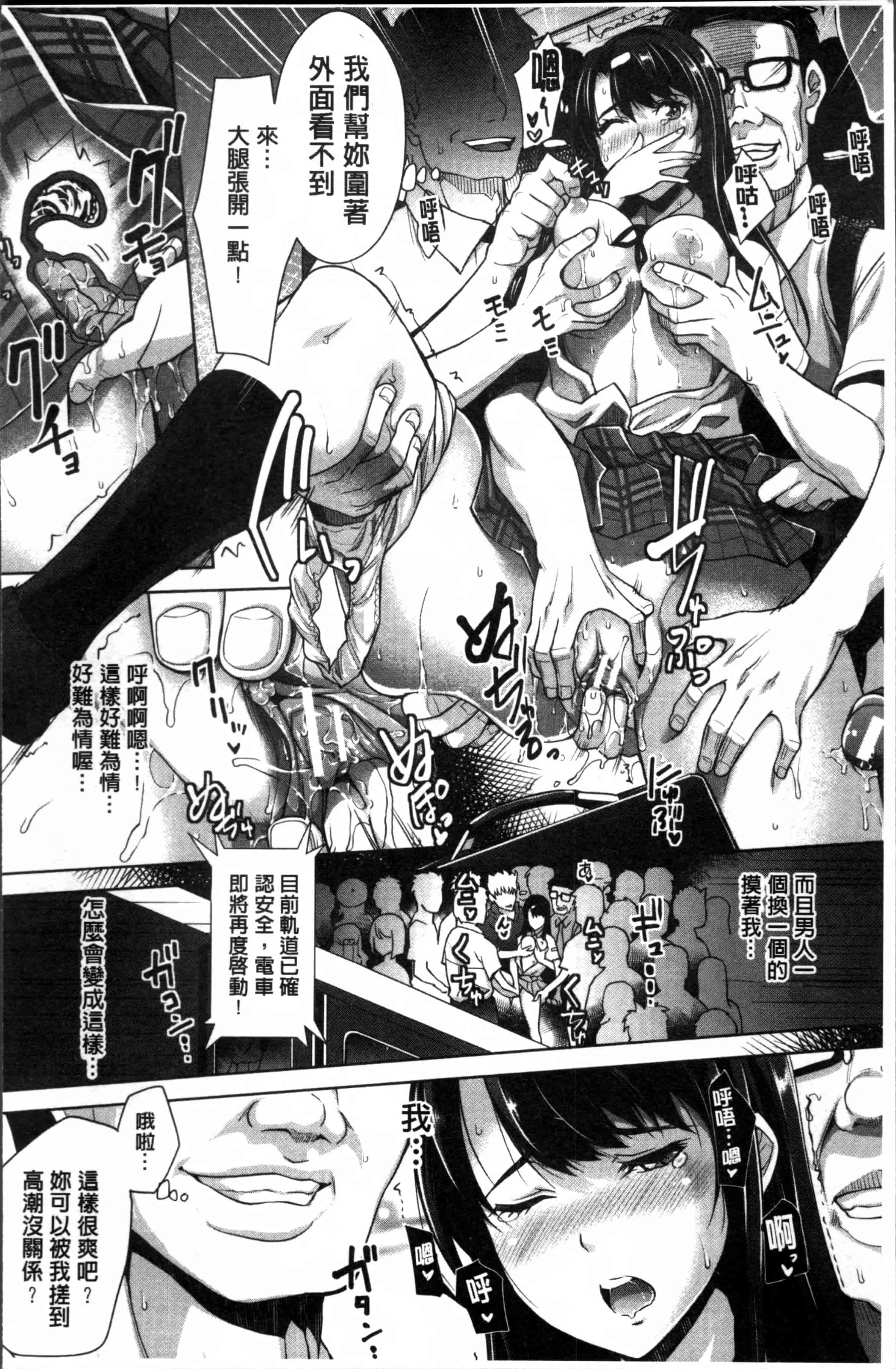 汉化版-[沢尻メロウ] 近親痴漢白書 [4K[S版]掃圖組]_第2集