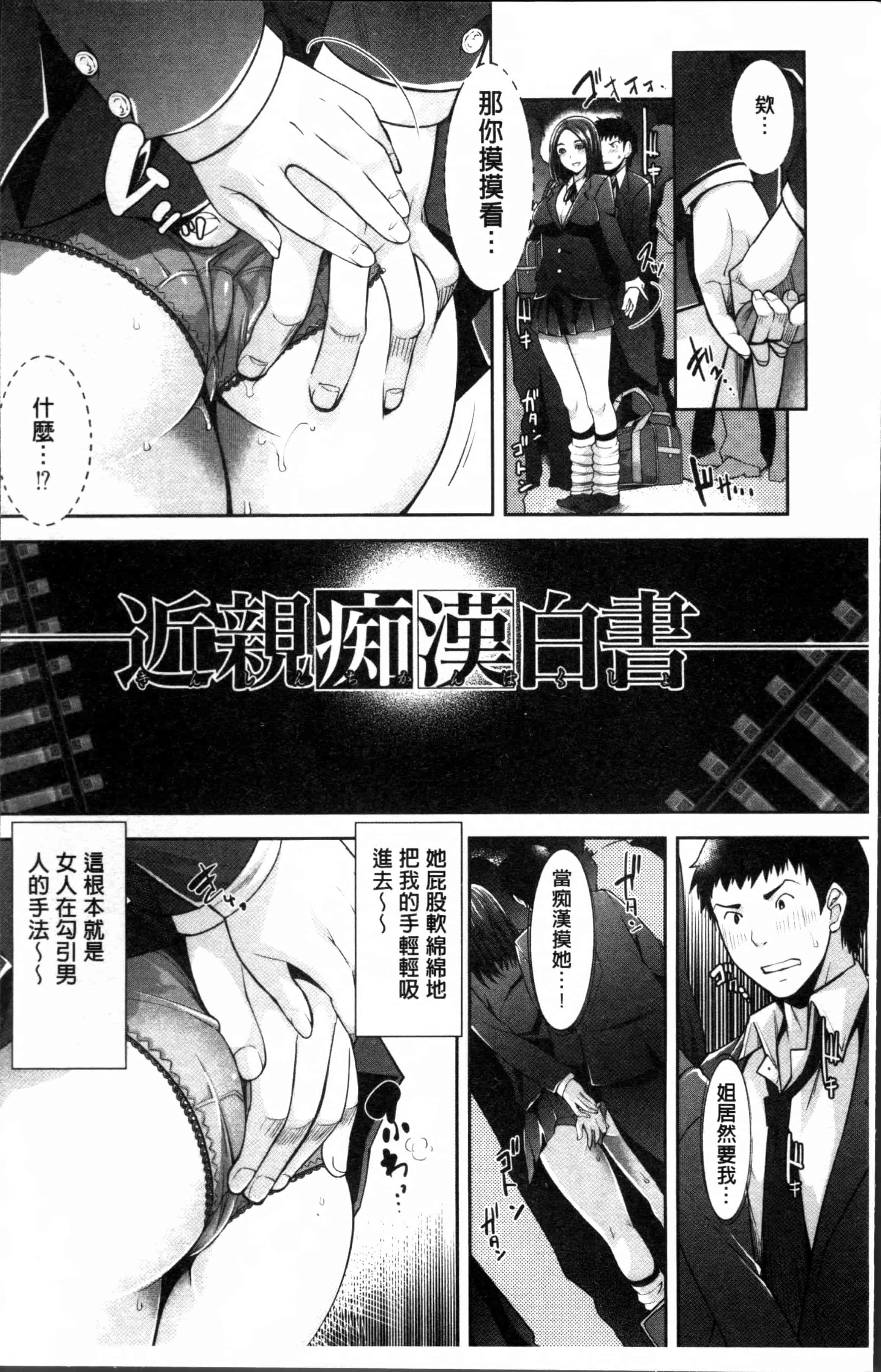 汉化版-[沢尻メロウ] 近親痴漢白書 [4K[S版]掃圖組]_第1集