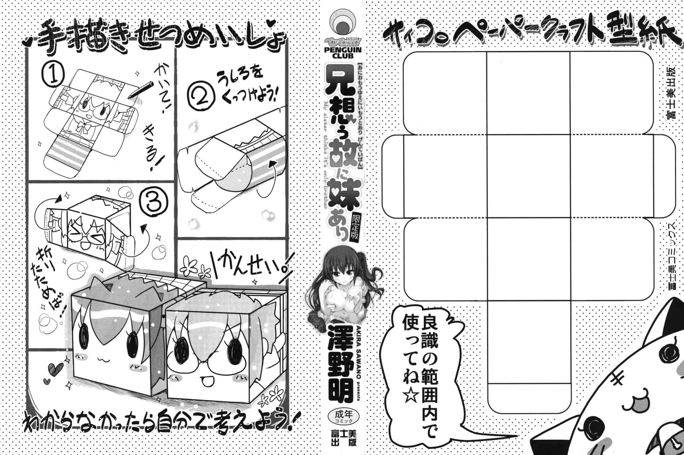 汉化版-[澤野明] 兄想う故に妹あり ～限定版～_第1集