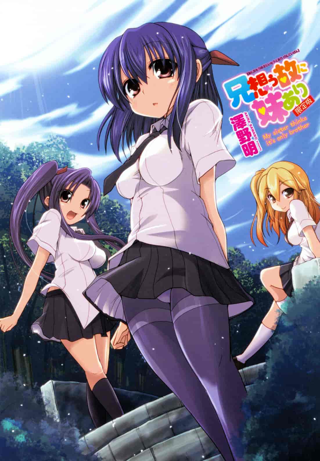 汉化版-[澤野明] 兄想う故に妹あり ～限定版～_第1集