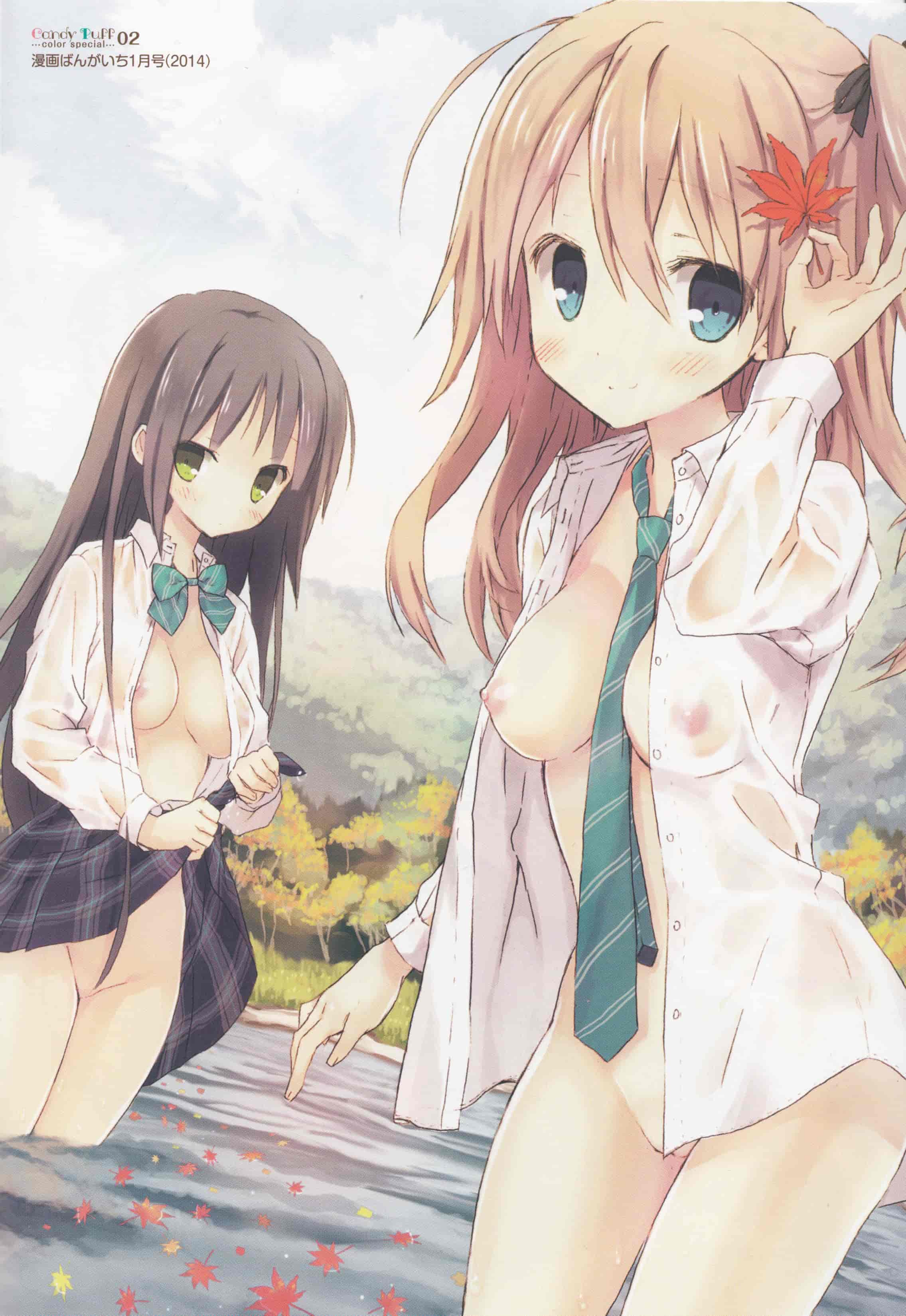 汉化版-[無邪気漢化組] [小宮裕太] Candy Puff 初回限定版 + ミニ画集_第9集