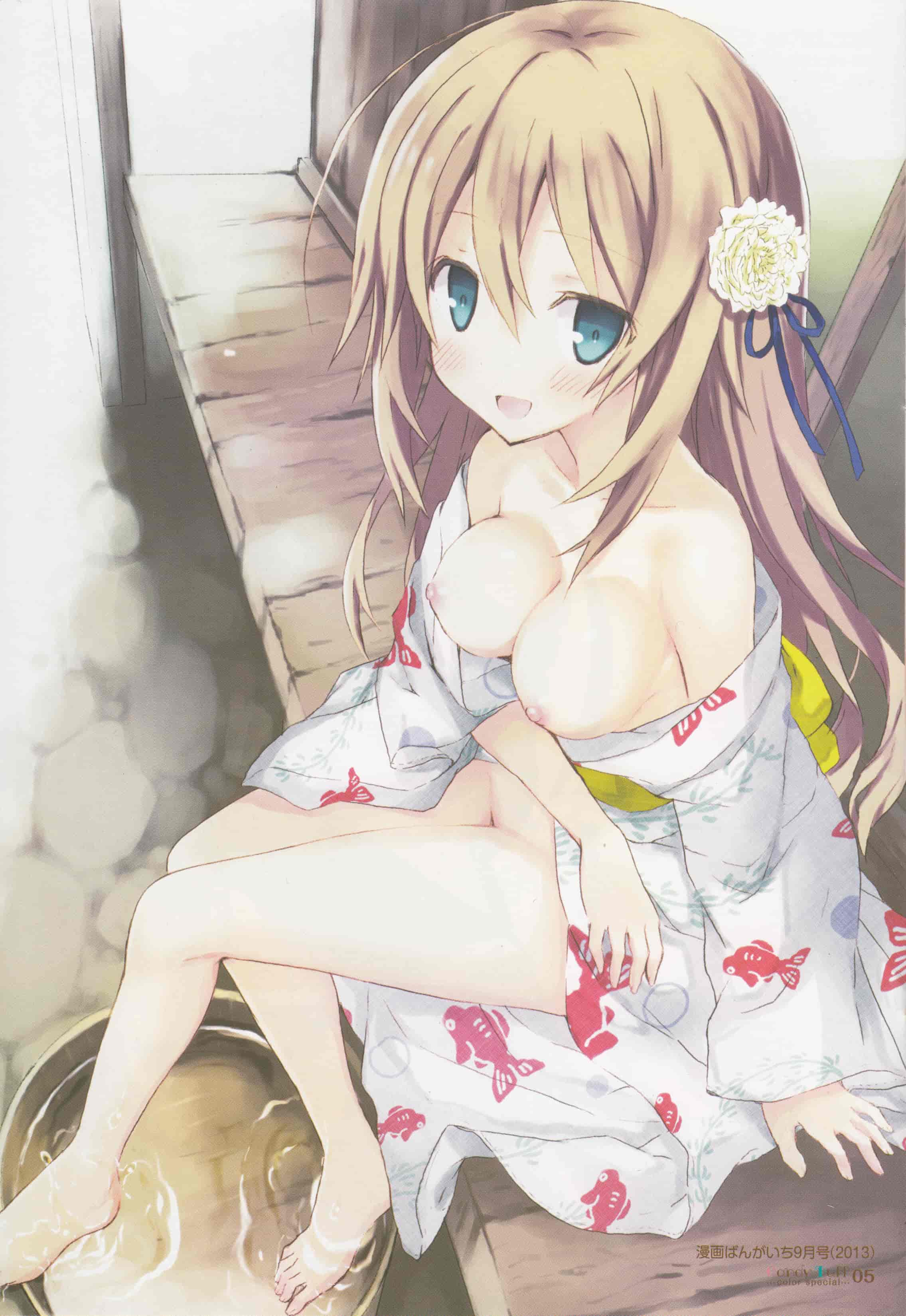 汉化版-[無邪気漢化組] [小宮裕太] Candy Puff 初回限定版 + ミニ画集_第9集