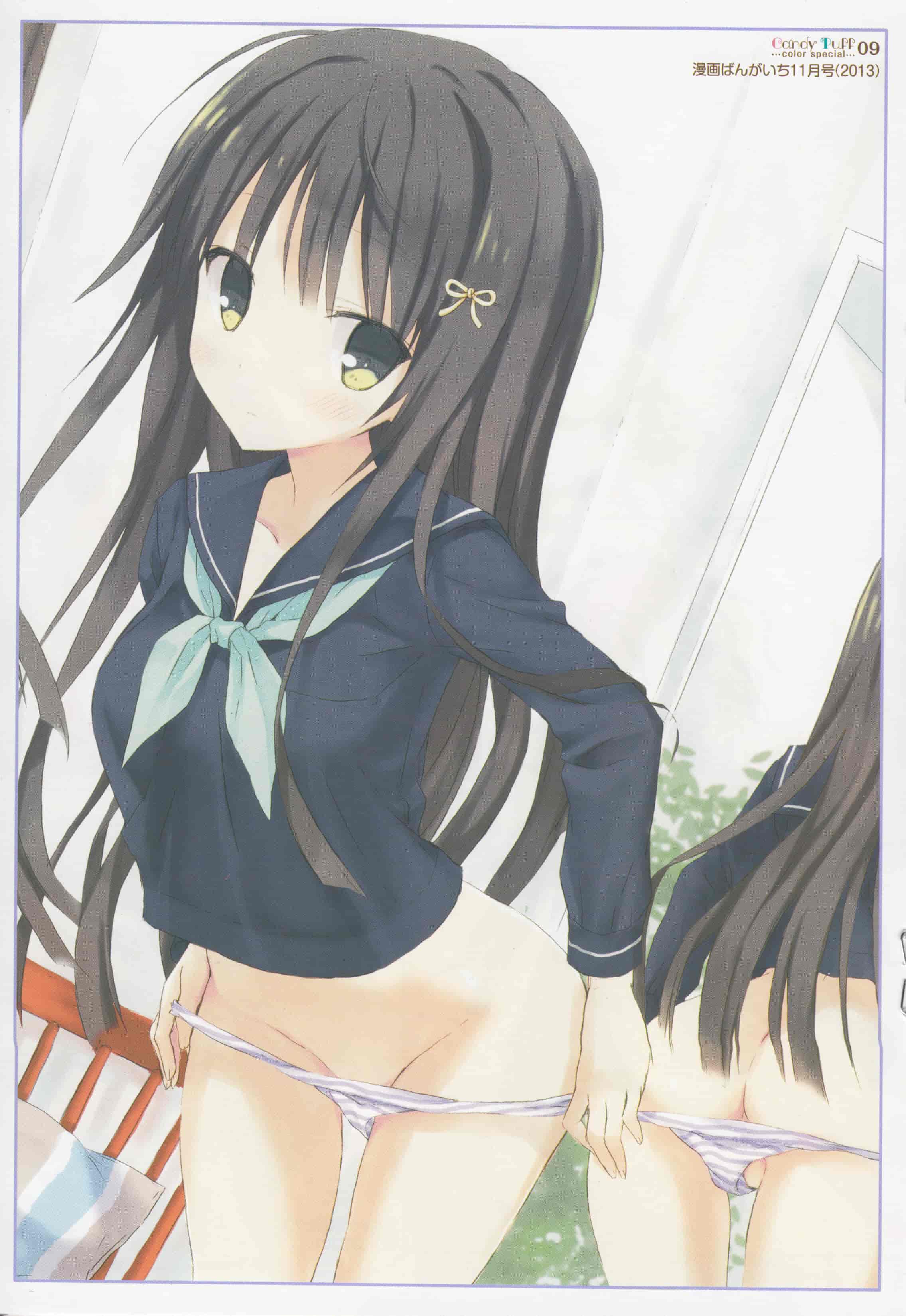 汉化版-[無邪気漢化組] [小宮裕太] Candy Puff 初回限定版 + ミニ画集_第9集