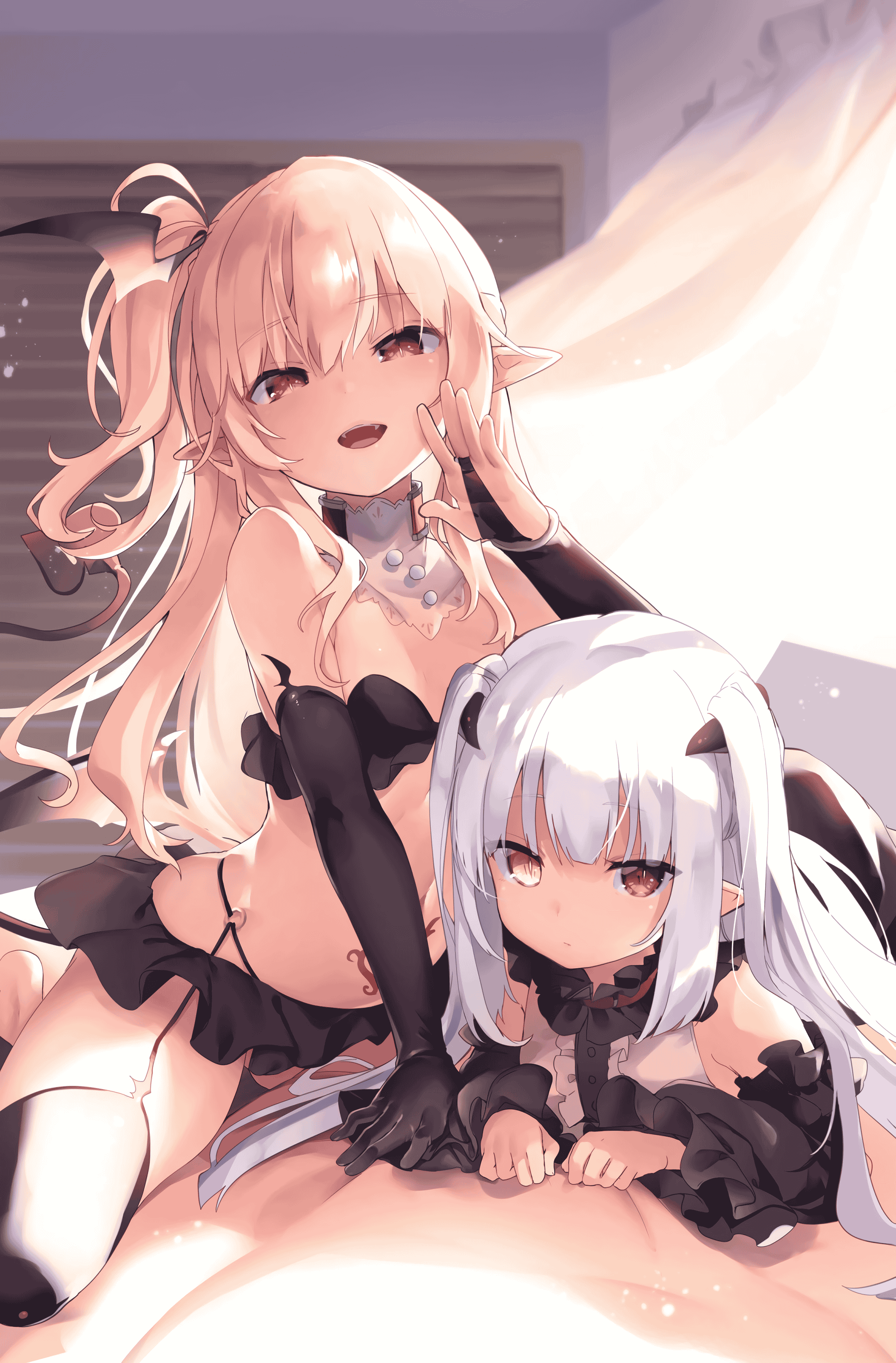 汉化版-[玉之けだま] 僕は小さな淫魔のしもべ_1_第8集