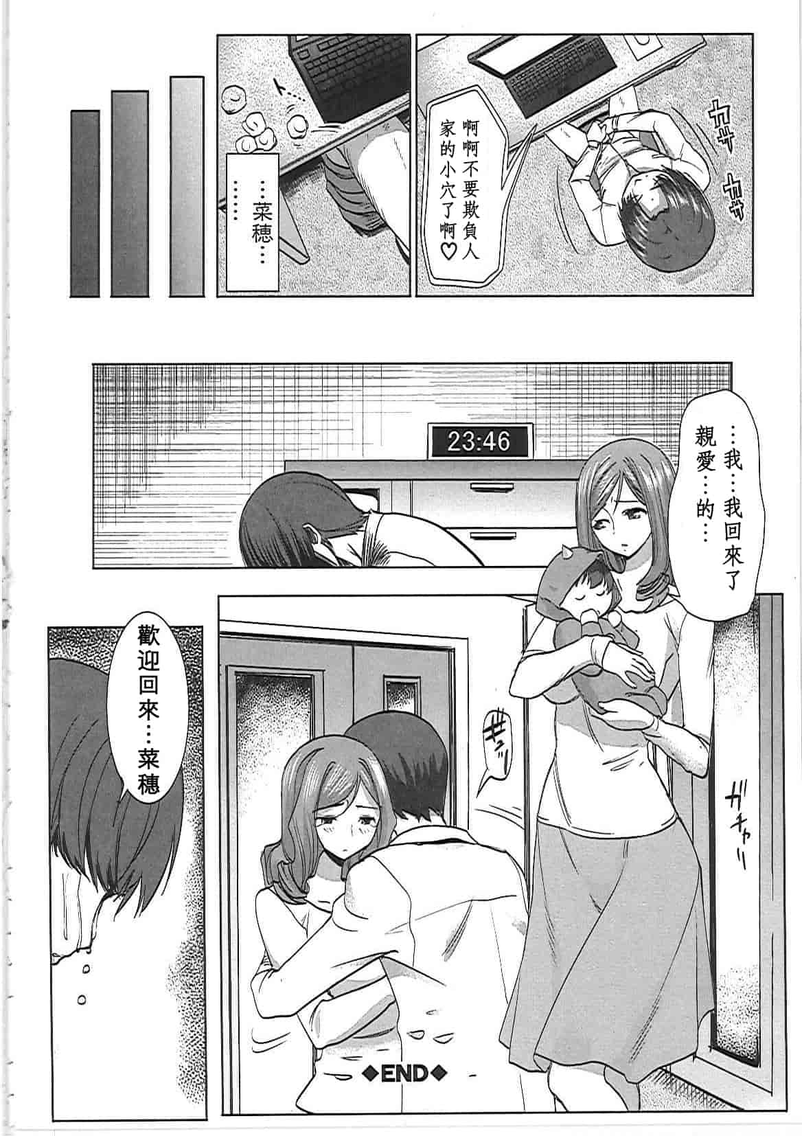 汉化版-[田中あじ] アンスイート－寝取られ堕ちた女たち－_第6集