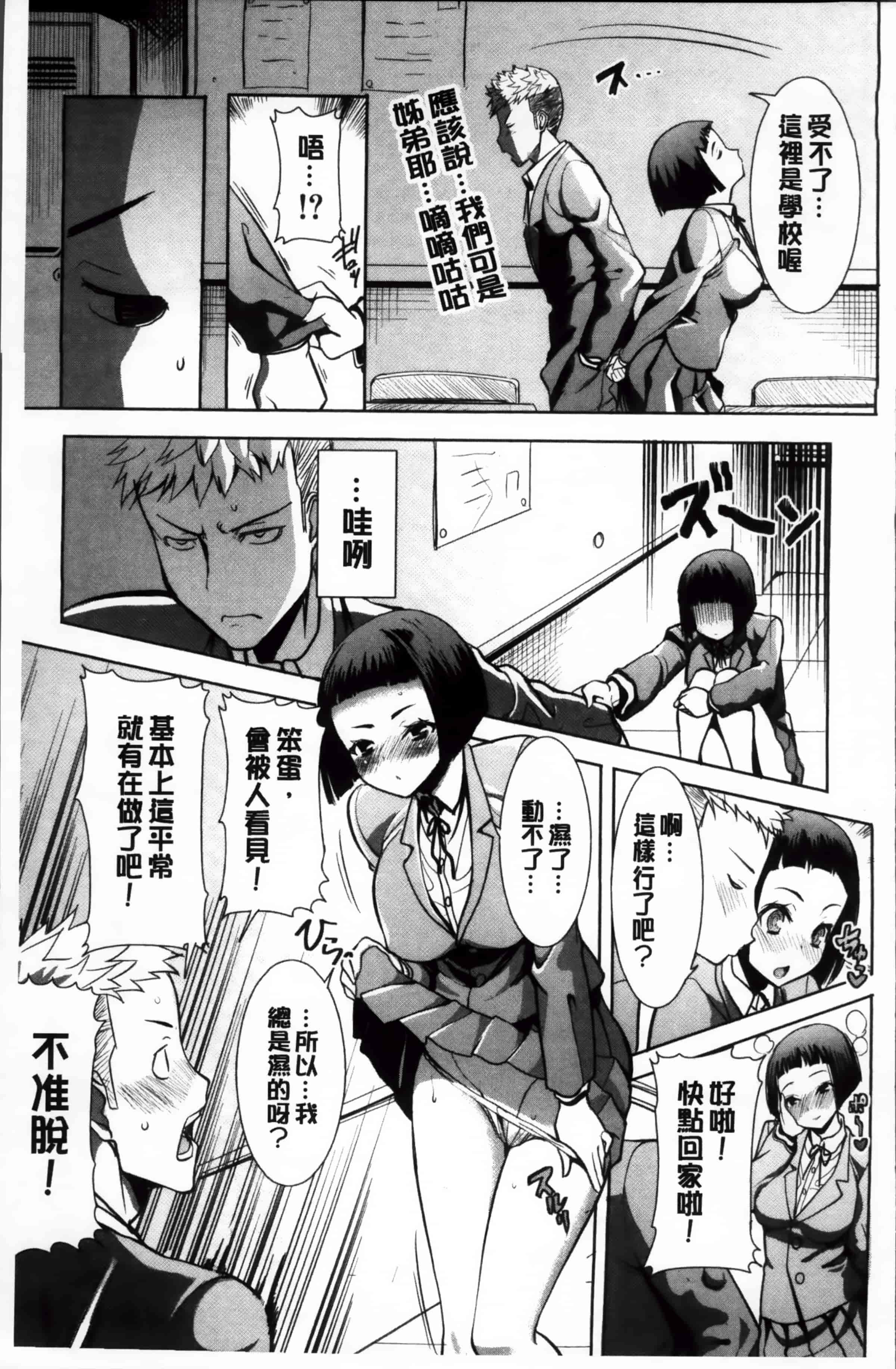 汉化版-[田中あじ] 姉アンスイート 彌平木日和 + [4K掃圖組]_第1集