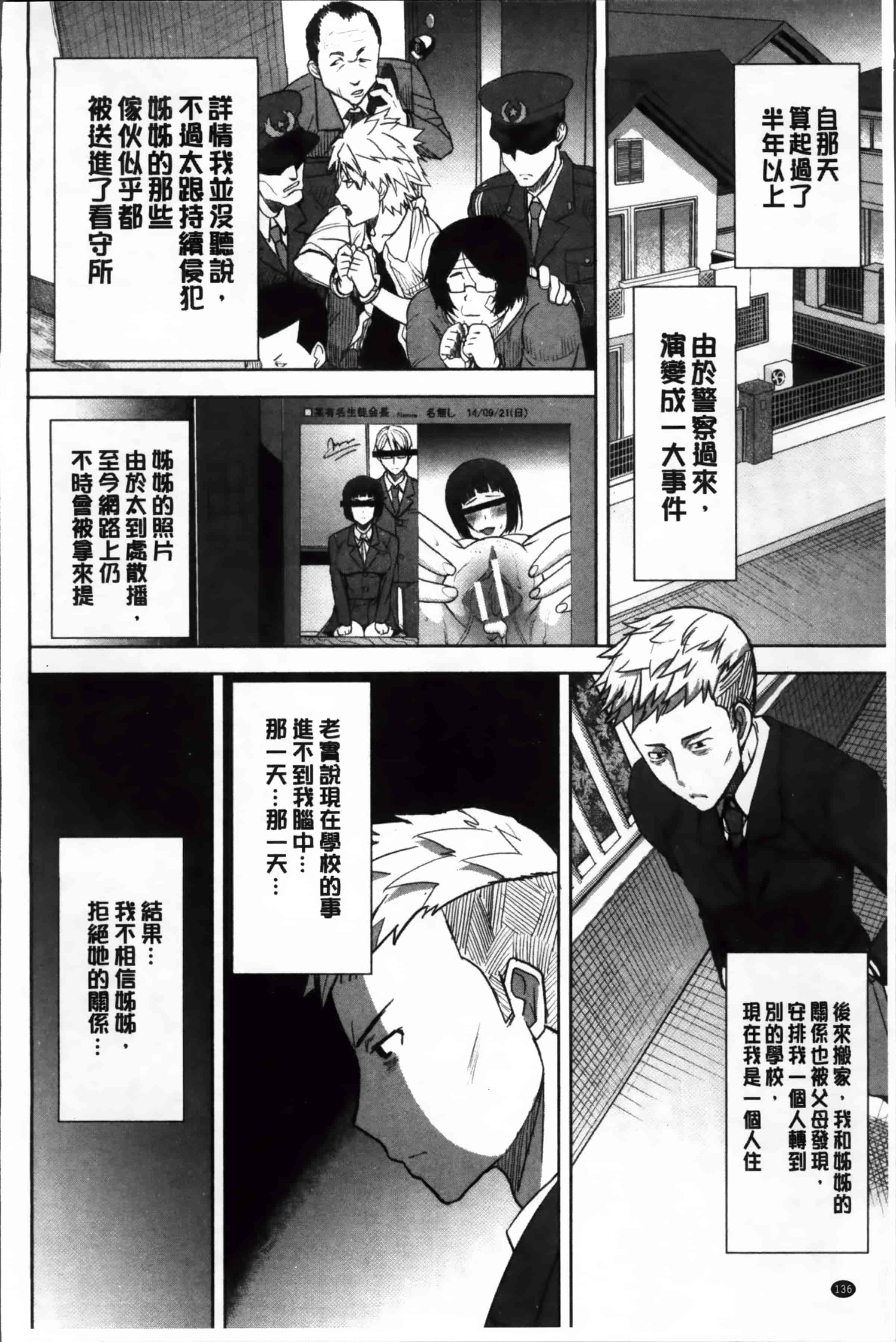 汉化版-[田中あじ] 姉アンスイート 彌平木日和 + [4K掃圖組]_第6集