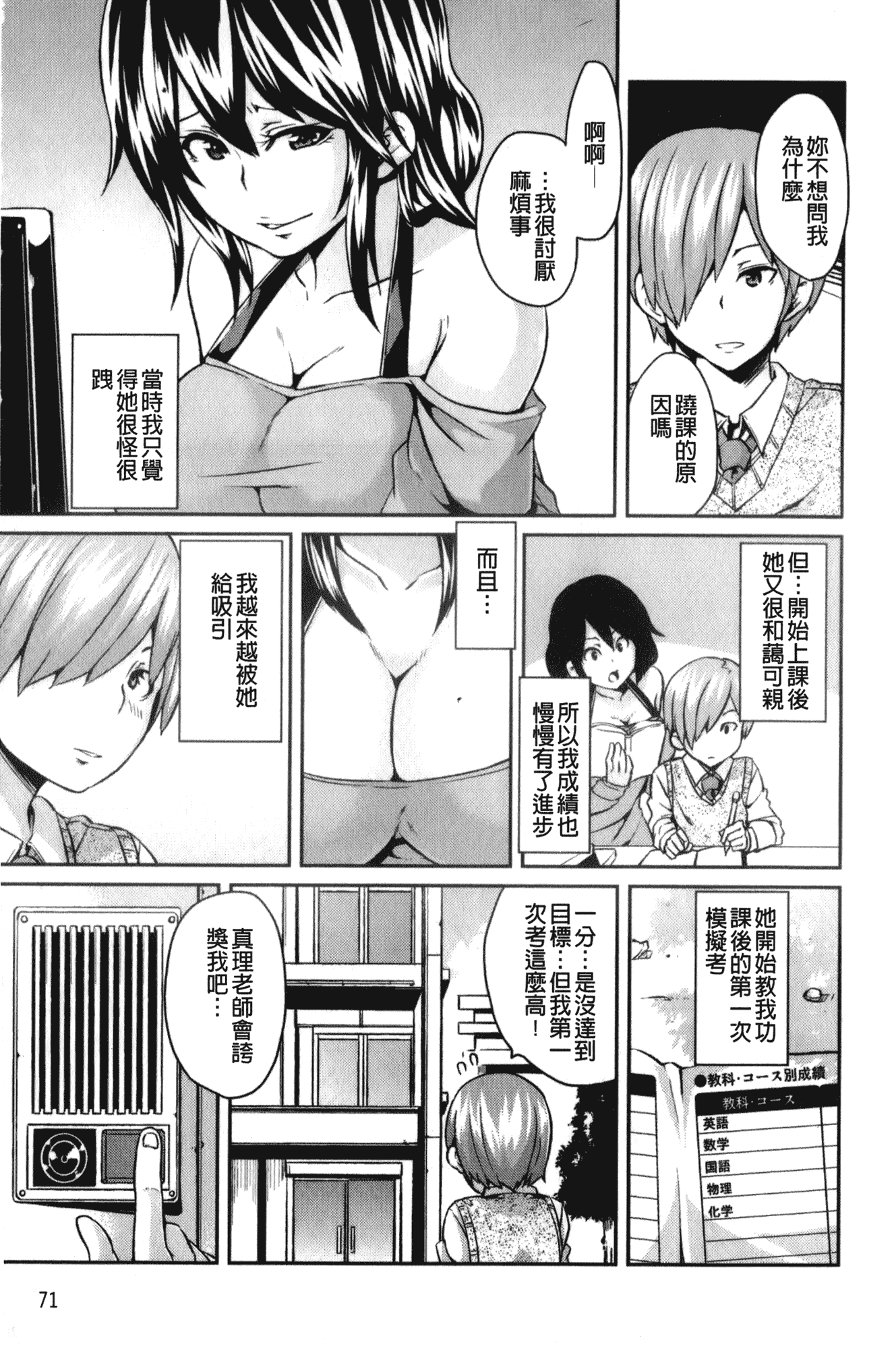汉化版-[丸居まる] 男虐系女子_第3集