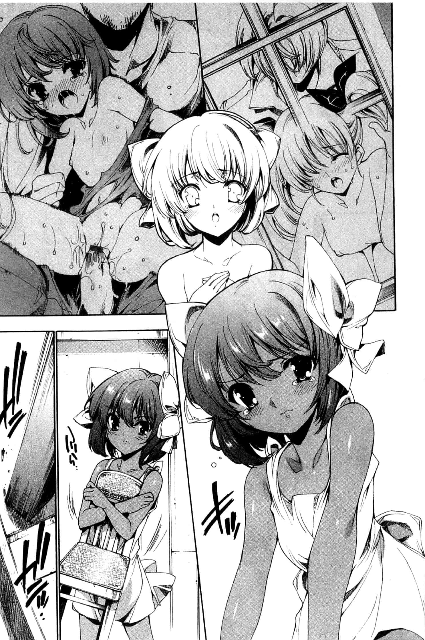 汉化版-[由雅なおは] 青い瞳の少女_第4集