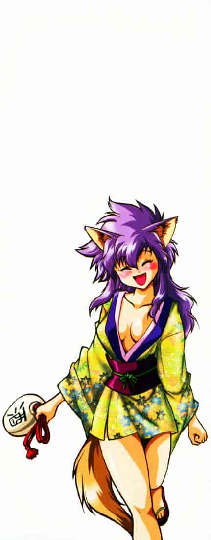汉化版-[真鍋譲治] お吟～美少女的淫魔獣人伝～_第1集