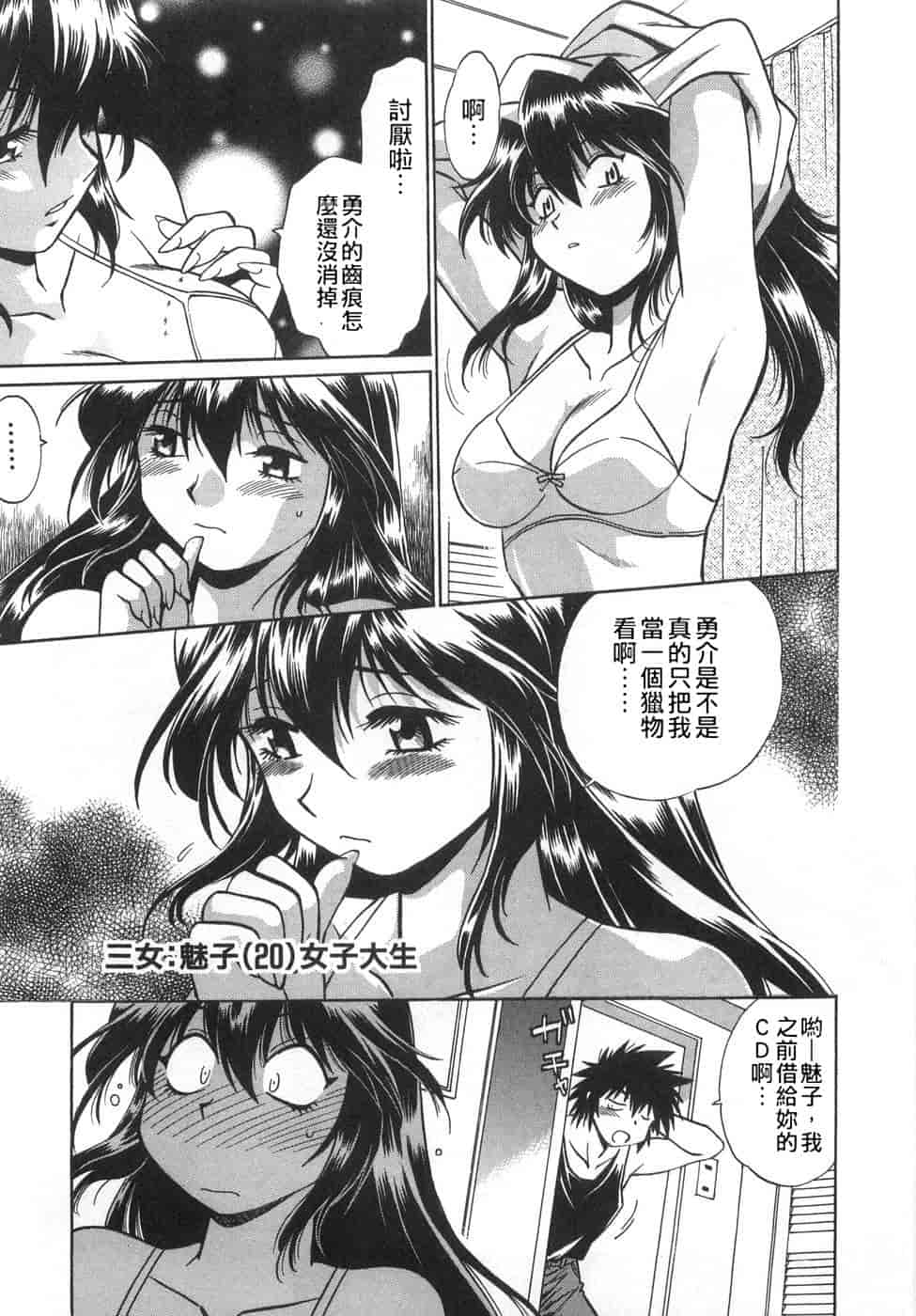汉化版-[真鍋譲治] お肉でCHU(无水印版)_第1集