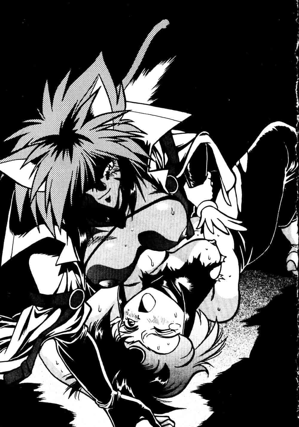 汉化版-[真鍋譲治] 裏戦国銀河群雄_第4集