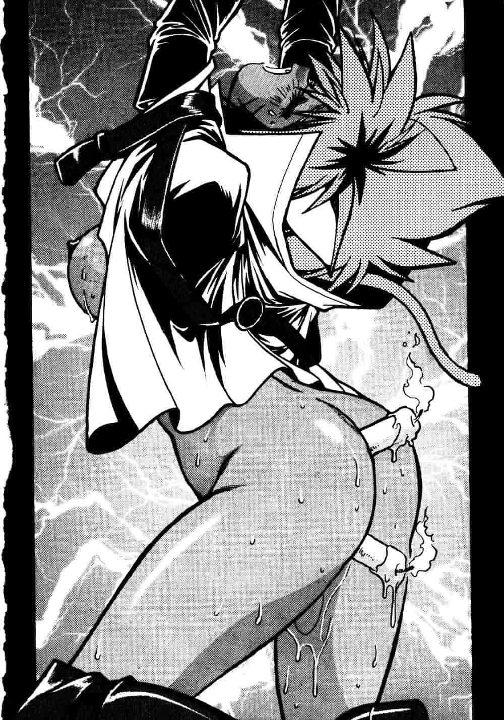 汉化版-[真鍋譲治] 裏戦国銀河群雄_第5集