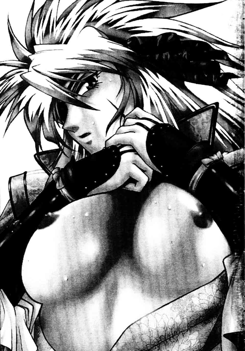 汉化版-[真鍋譲治] 裏戦国銀河群雄_第1集