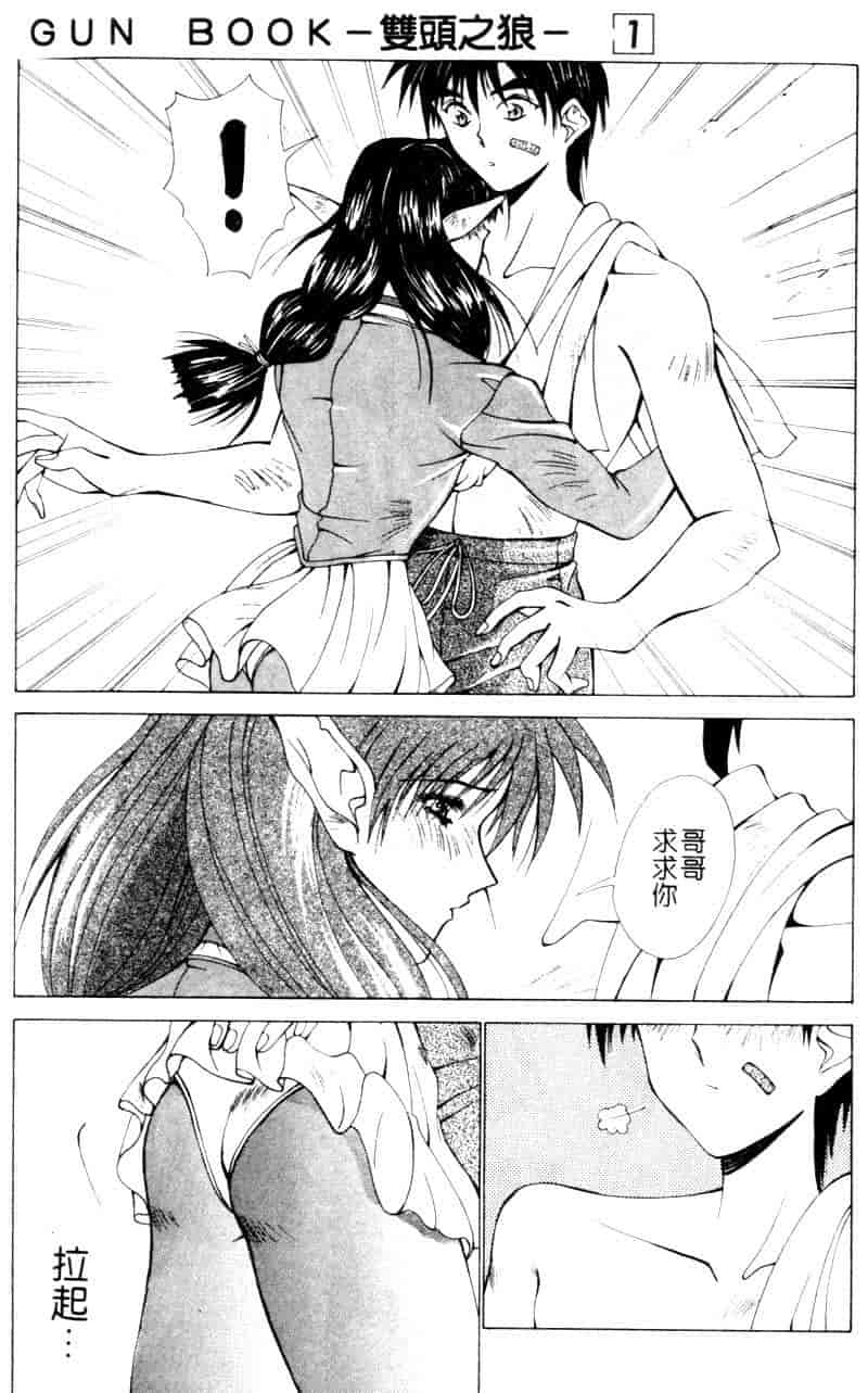 汉化版-[亜木祭] ガンブック-双頭の狼 1_第6集
