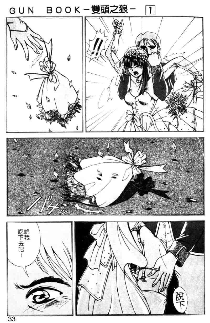 汉化版-[亜木祭] ガンブック-双頭の狼 1_第2集