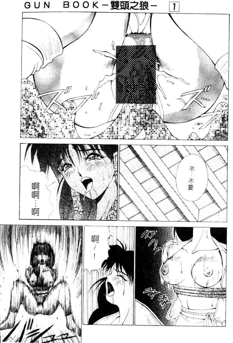 汉化版-[亜木祭] ガンブック-双頭の狼 1_第3集