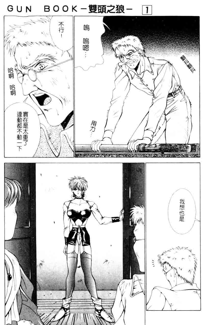 汉化版-[亜木祭] ガンブック-双頭の狼 1_第4集