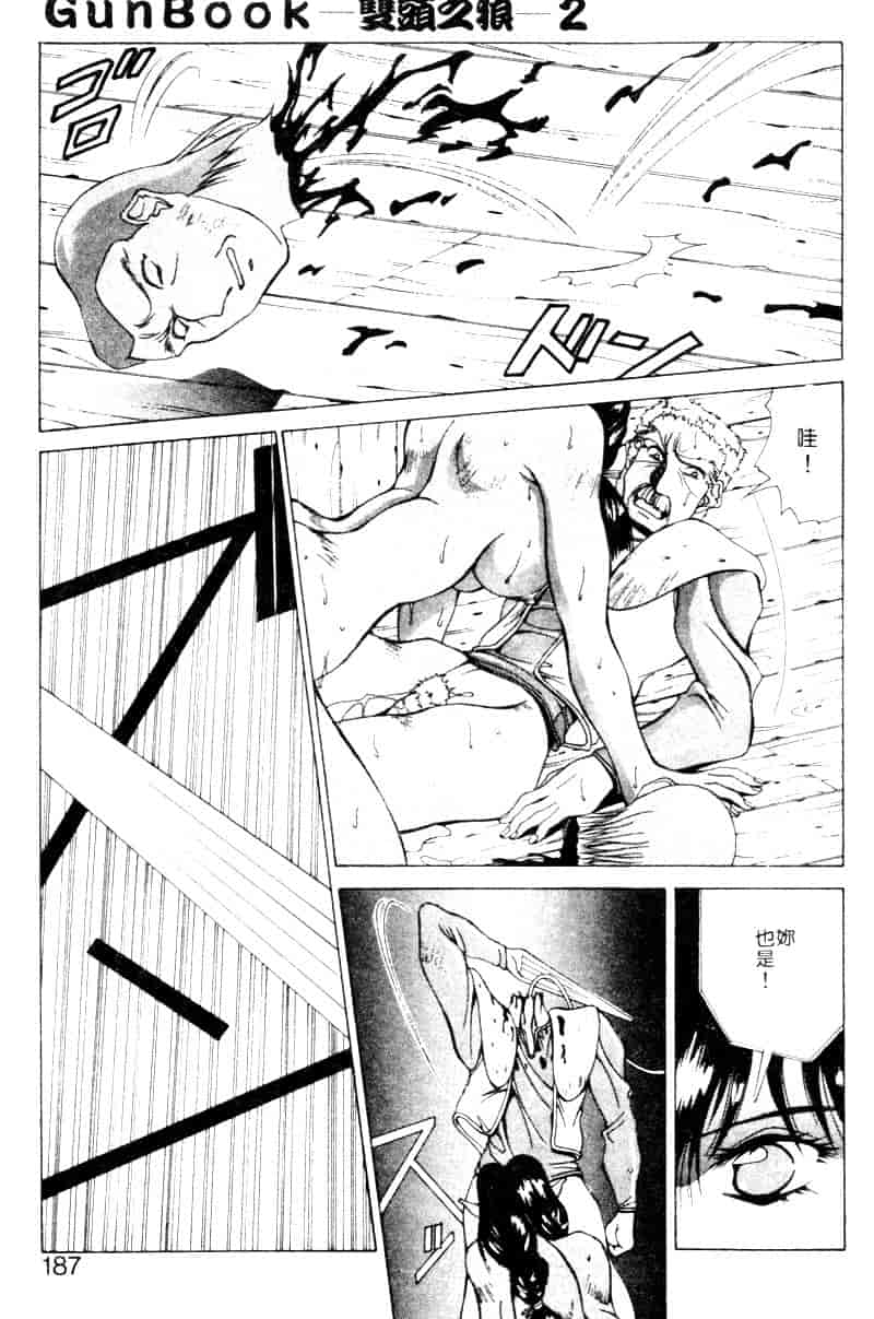 汉化版-[亜木祭] ガンブック-双頭の狼 2_第8集