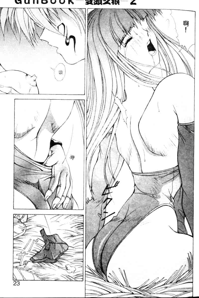 汉化版-[亜木祭] ガンブック-双頭の狼 2_第1集