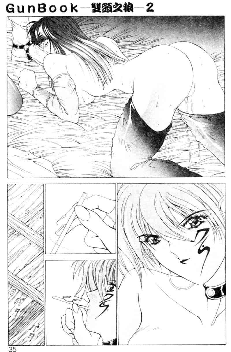 汉化版-[亜木祭] ガンブック-双頭の狼 2_第2集