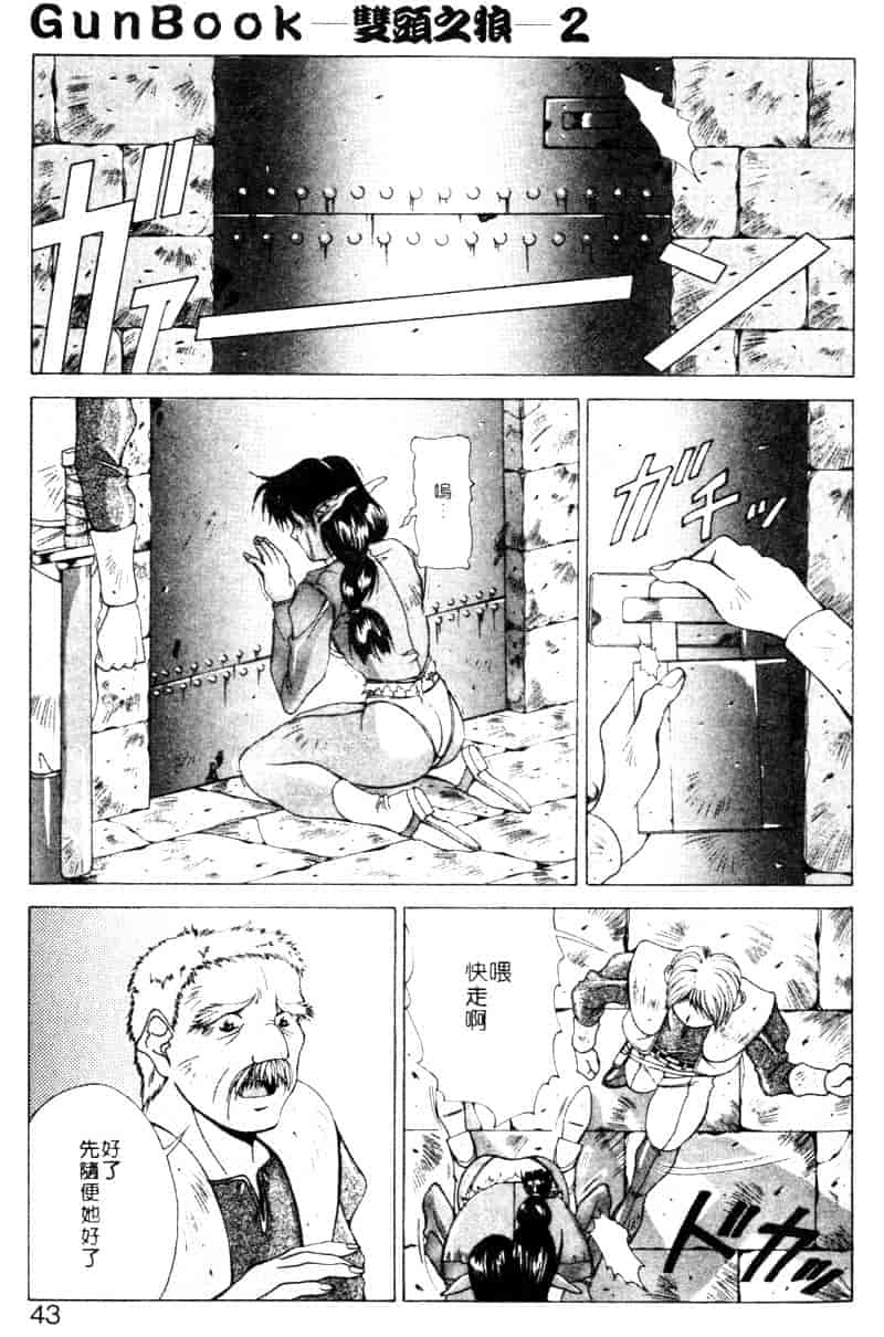 汉化版-[亜木祭] ガンブック-双頭の狼 2_第2集