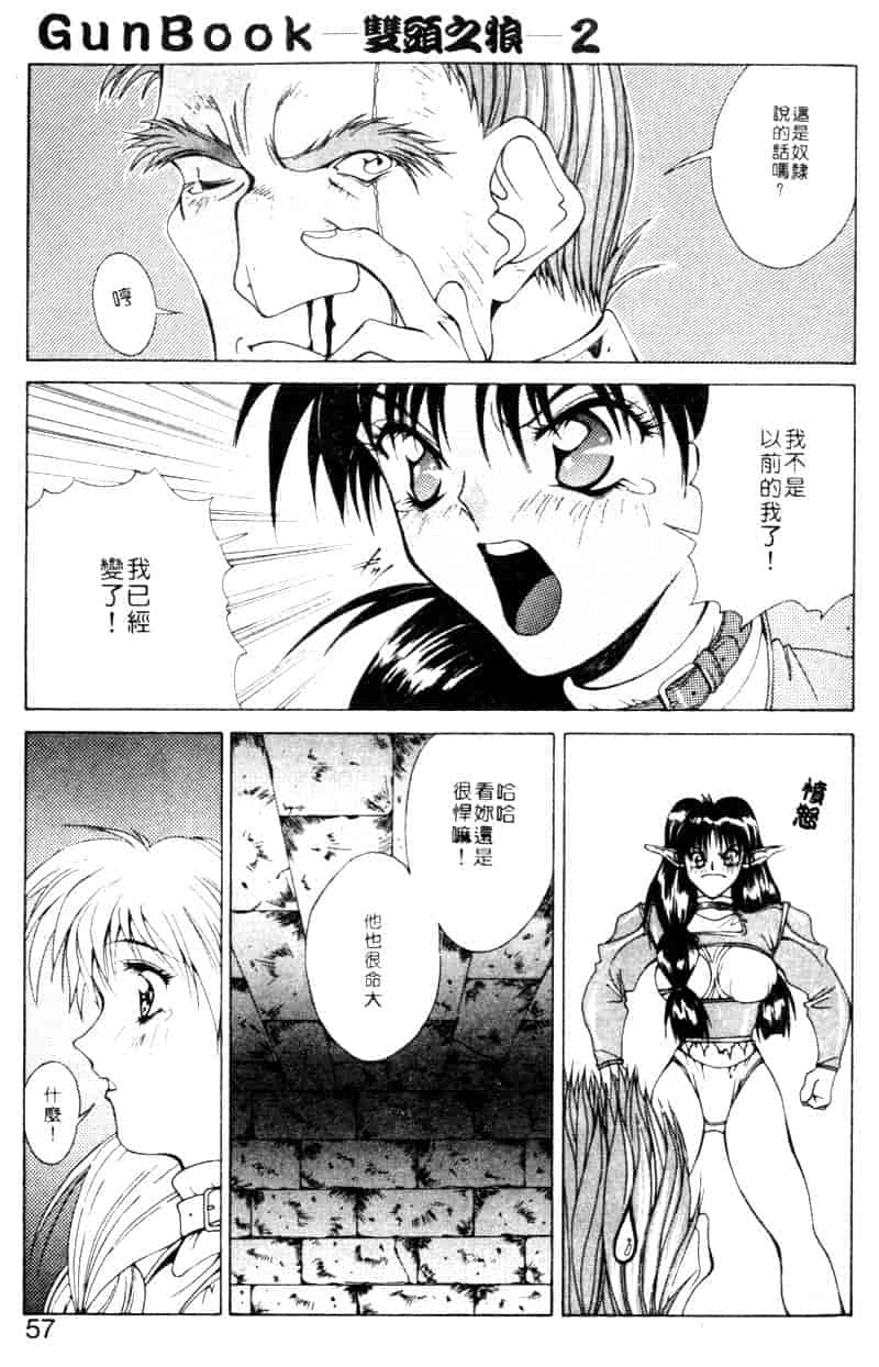 汉化版-[亜木祭] ガンブック-双頭の狼 2_第3集