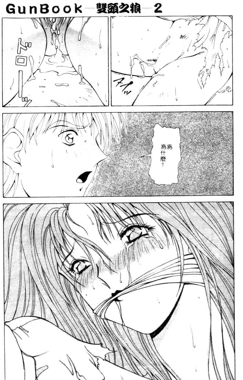 汉化版-[亜木祭] ガンブック-双頭の狼 2_第3集