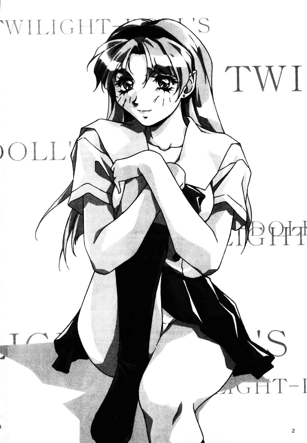 汉化版-[織倉まこと] 宵闇Doll's_第1集