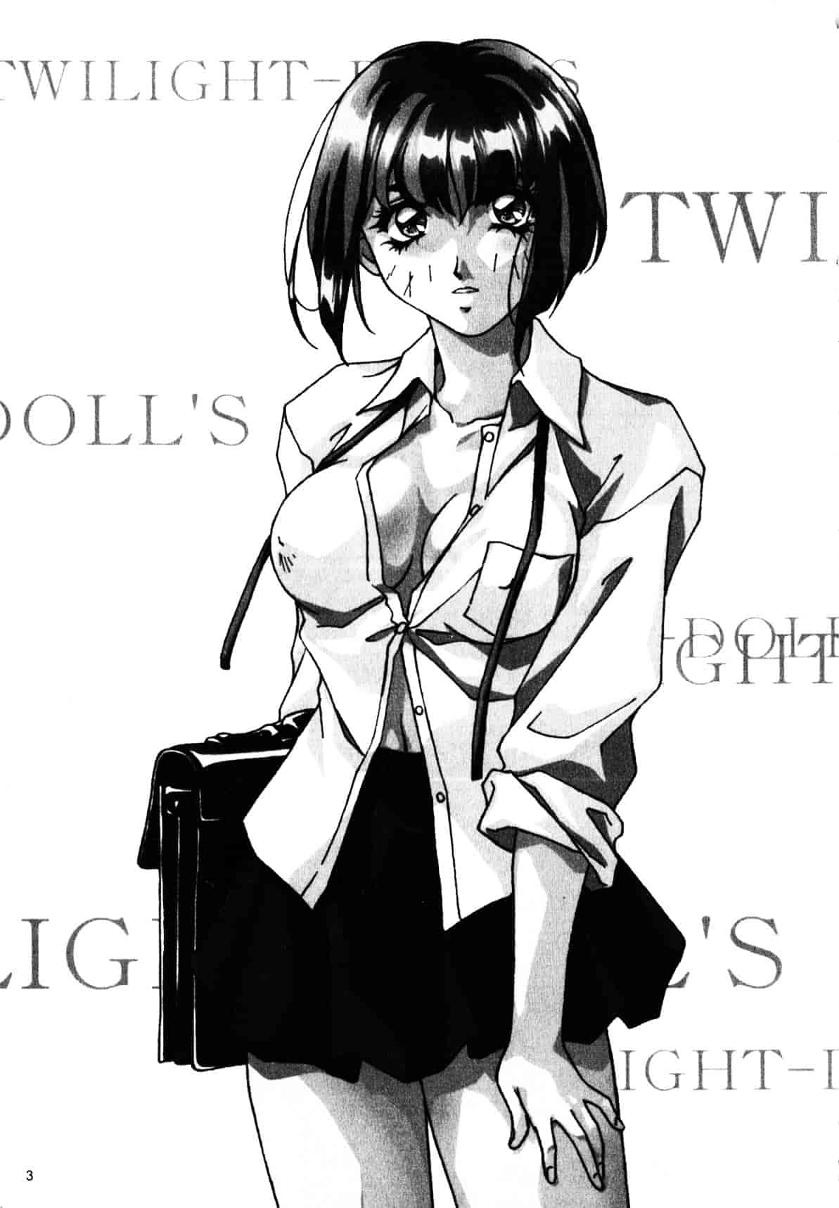 汉化版-[織倉まこと] 宵闇Doll's_第1集