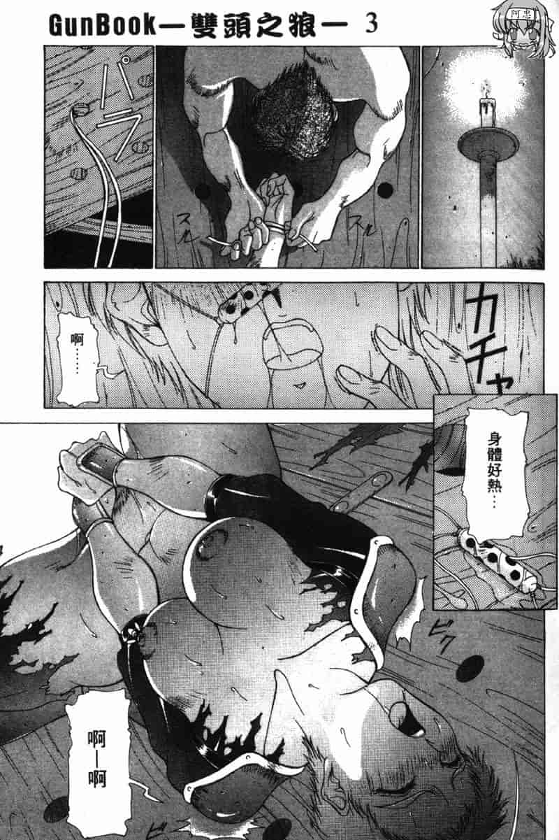 汉化版-[亜木祭] ガンブック-双頭の狼 3_第5集