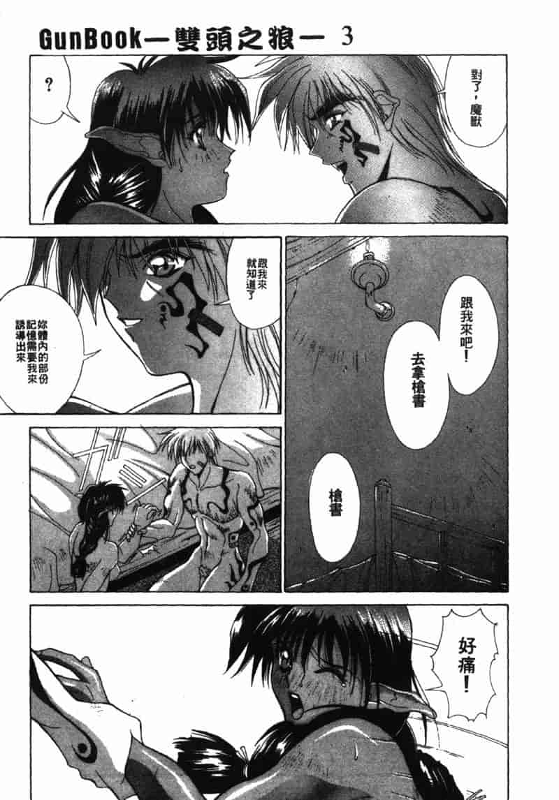 汉化版-[亜木祭] ガンブック-双頭の狼 3_第6集