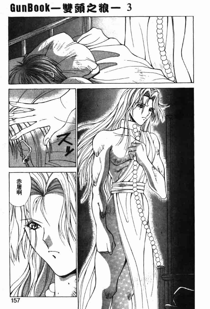 汉化版-[亜木祭] ガンブック-双頭の狼 3_第7集