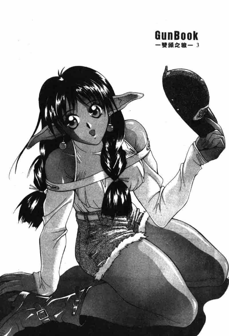 汉化版-[亜木祭] ガンブック-双頭の狼 3_第7集