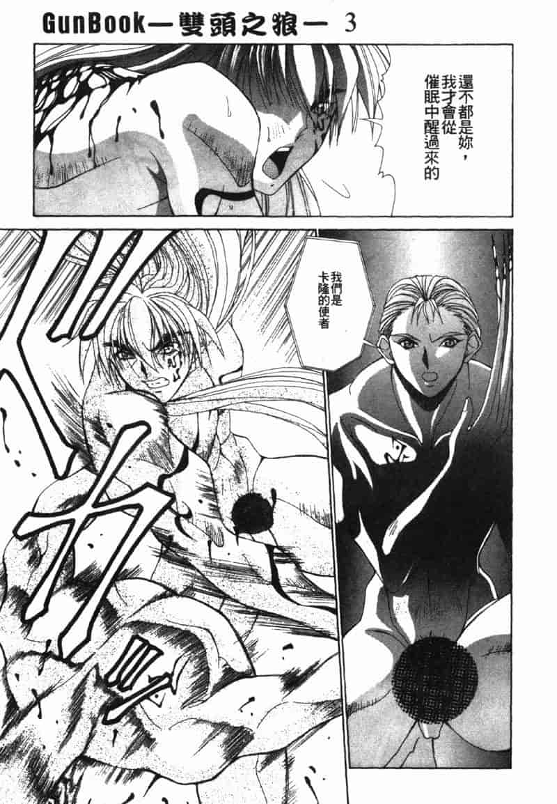 汉化版-[亜木祭] ガンブック-双頭の狼 3_第8集