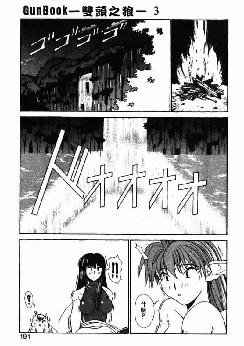 汉化版-[亜木祭] ガンブック-双頭の狼 3_第8集
